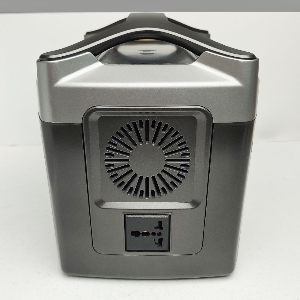 پاوربانک مدل مولتی 600W کمپینگ 220v طرح شارژ وایرلس ظرفیت 120000 میلی آمپر ساعت