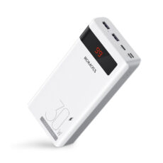 پاوربانک روموس مدل PHP30-892 ظرفیت 30000 میلی آمپرساعت