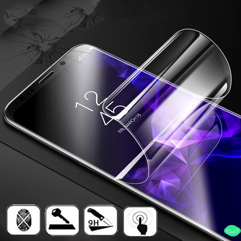 محافظ صفحه نمایش بوف مدل HydroBull مناسب برای گوشی موبایل سامسونگ Galaxy S25 Ultra به همراه محافظ پشت گوشی