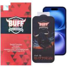 محافظ صفحه نمایش بوف مدل BullRun Buffer مناسب برای گوشی موبایل اپل iPhone 16/ 15