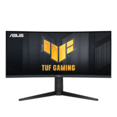 مانیتور خمیده گیمینگ 34 اینچ ایسوس مدل TUF Gaming VG34VQL3A