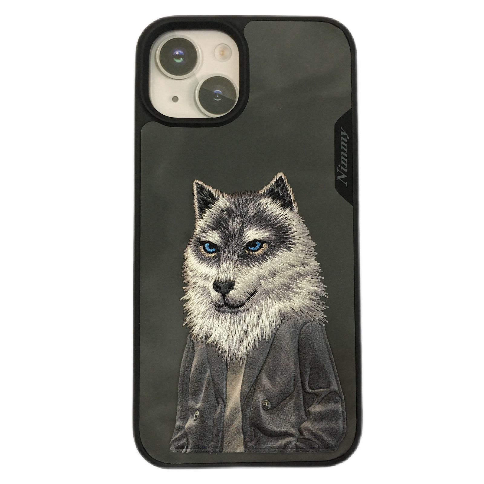 کاور نیمی مدل Gray WOLF مناسب برای گوشی موبایل اپل iphone 13