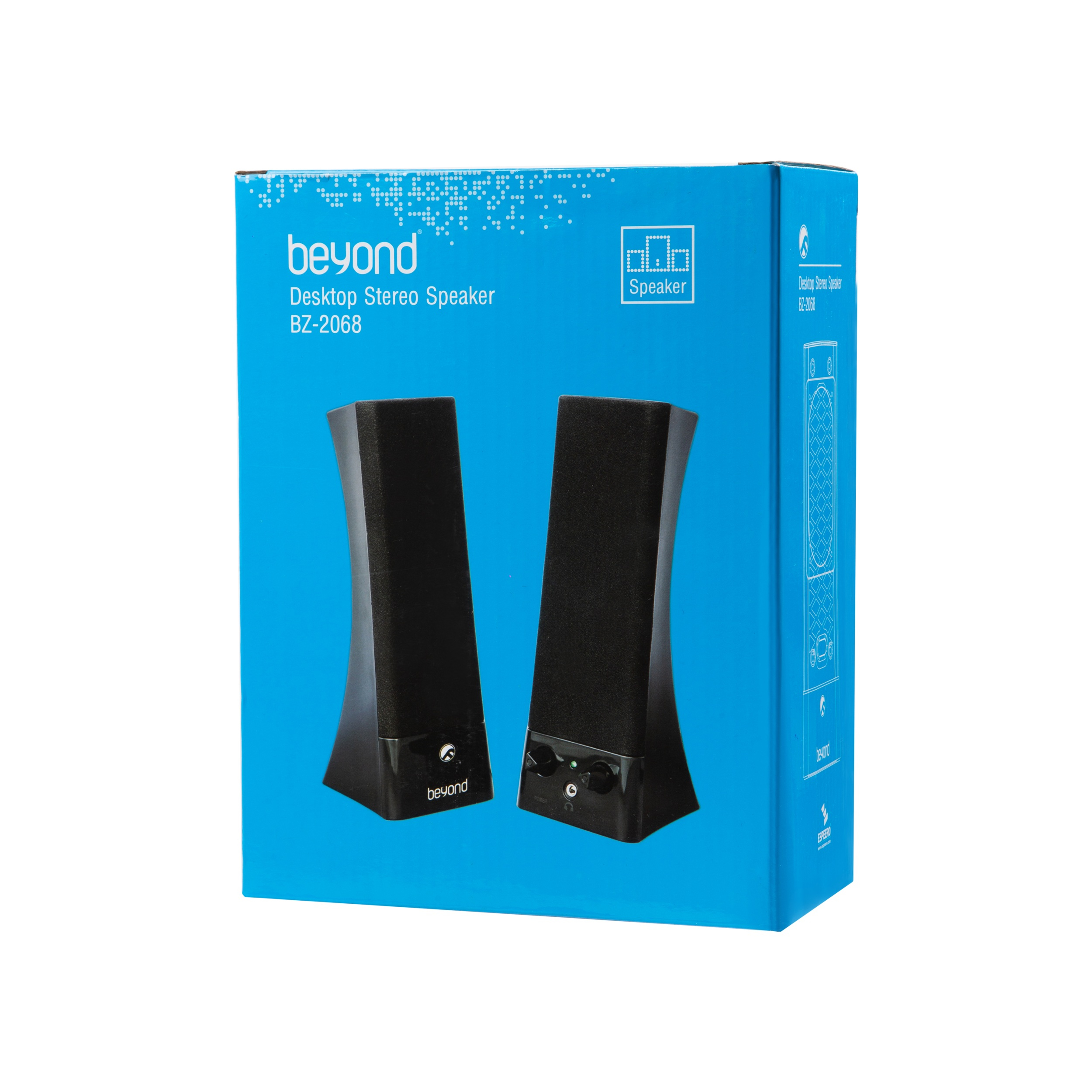 اسپیکر دسکتاپ بیاند مدل BZ-2068