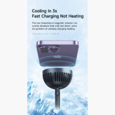 پایه نگهدارنده و شارژر بی سیم گوشی موبایل مک دودو مدل CH-2151