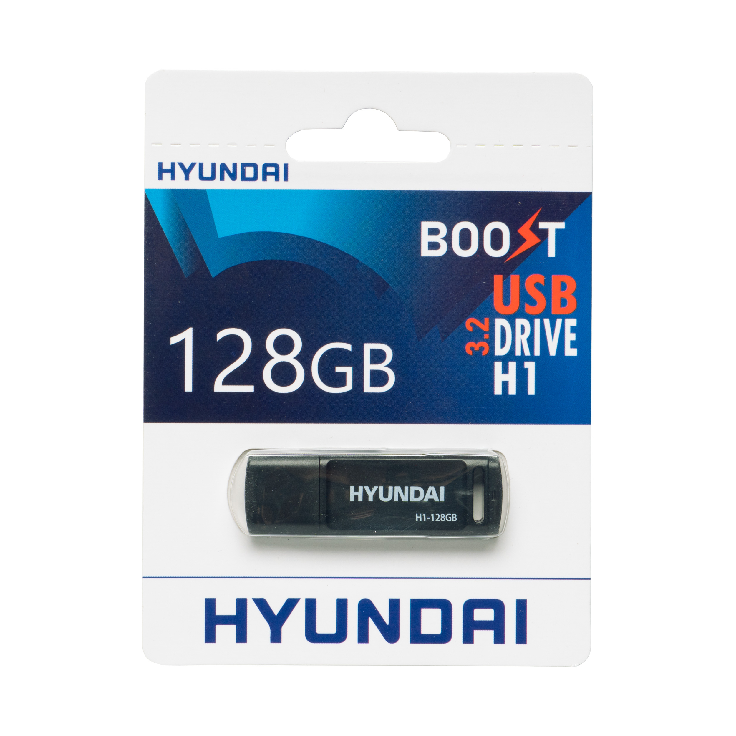 فلش مموری هیوندای مدل H1 3.2 ظرفیت 128 گیگابایت با رابط USB 3.2