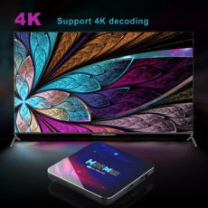 اندروید باکس اچ96 مدل MAX V11 4K 4/64GB