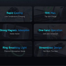 پایه نگهدارنده و شارژر بی سیم گوشی موبایل مک دودو مدل CH-5110