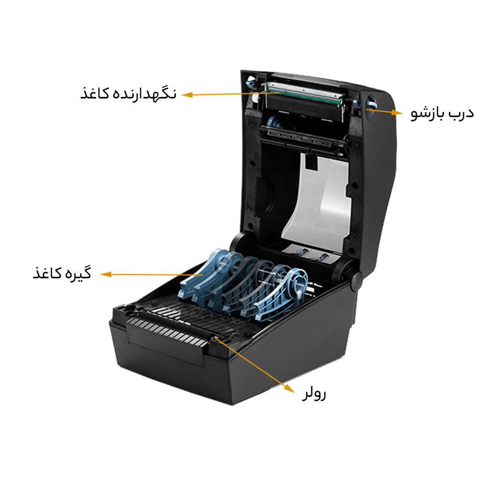 پرینتر لیبل زن بیکسولون مدل SLP-TX403