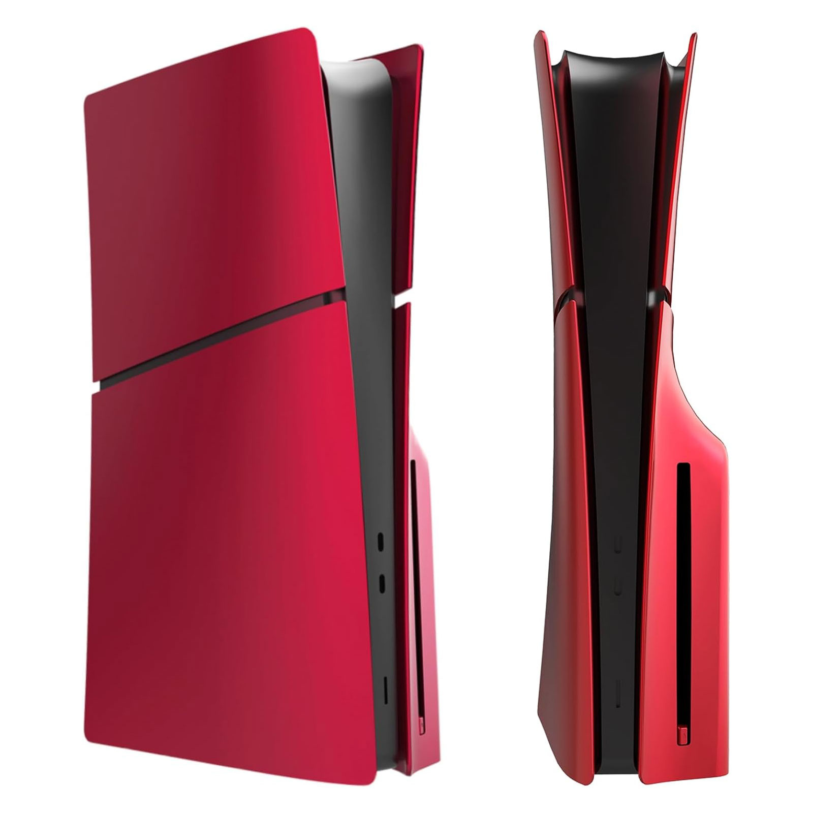 فیس پلیت پلی استیشن 5 سونی مدل Slim Volcanic Red