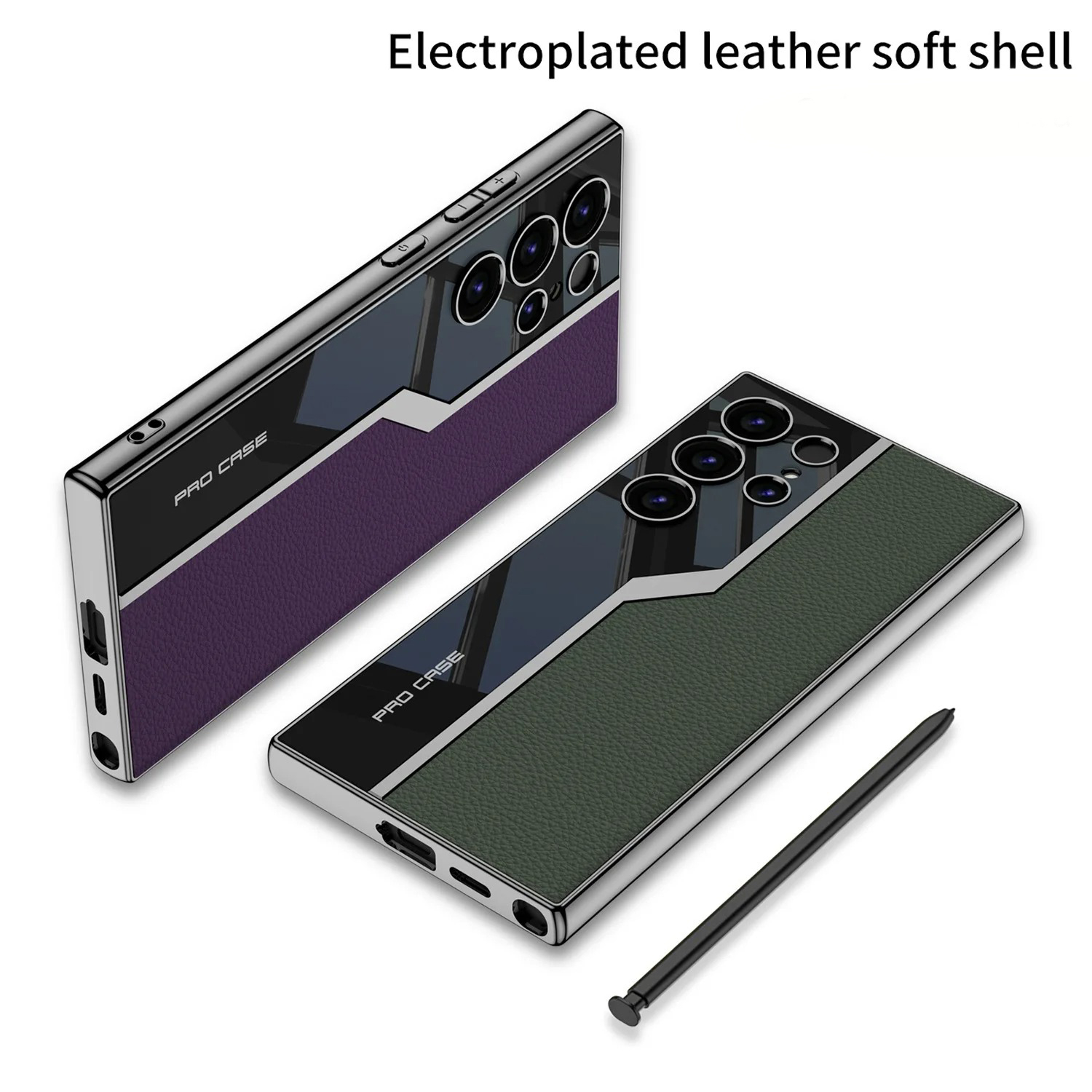 کاور مدل Elegance Shield مناسب برای گوشی موبایل سامسونگ Galaxy S24 Ultra