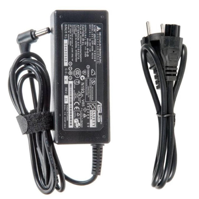 شارژر لپ تاپ 19 ولت 3.42 آمپر ایسوس مدل ADP- 65DB