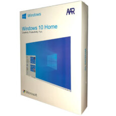 سیستم عامل ویندوز 10 نسخه Home – لایسنس  FULL RETAIL – نشر آورکام