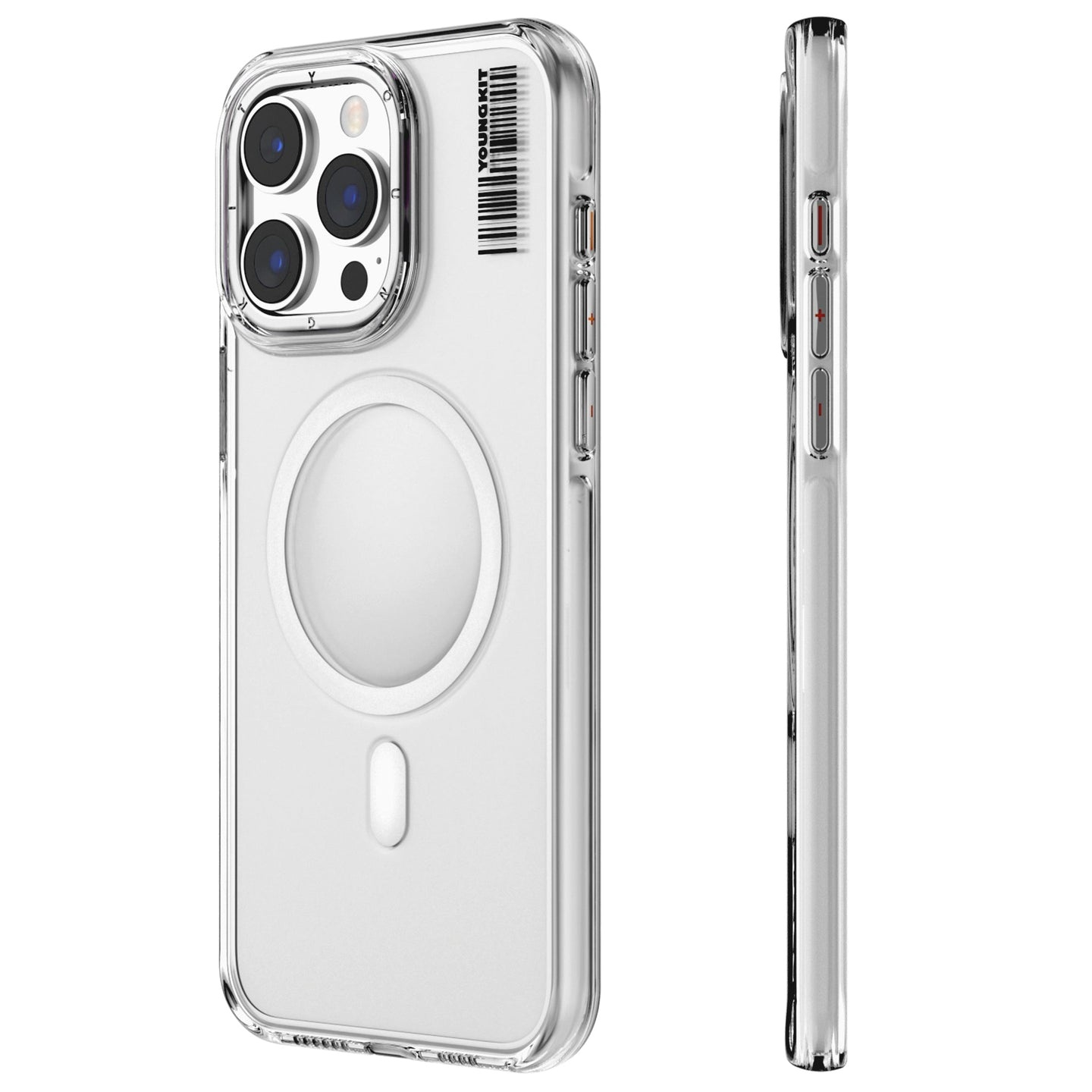 کاور یانگ کیت مدل Crystal Shield مناسب برای گوشی موبایل اپل iphone 16 pro max
