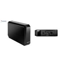 هارد اکسترنال ای دیتا مدل HM800  ظرفیت چهار ترابایت دارای رابط USB Type-A 3.2