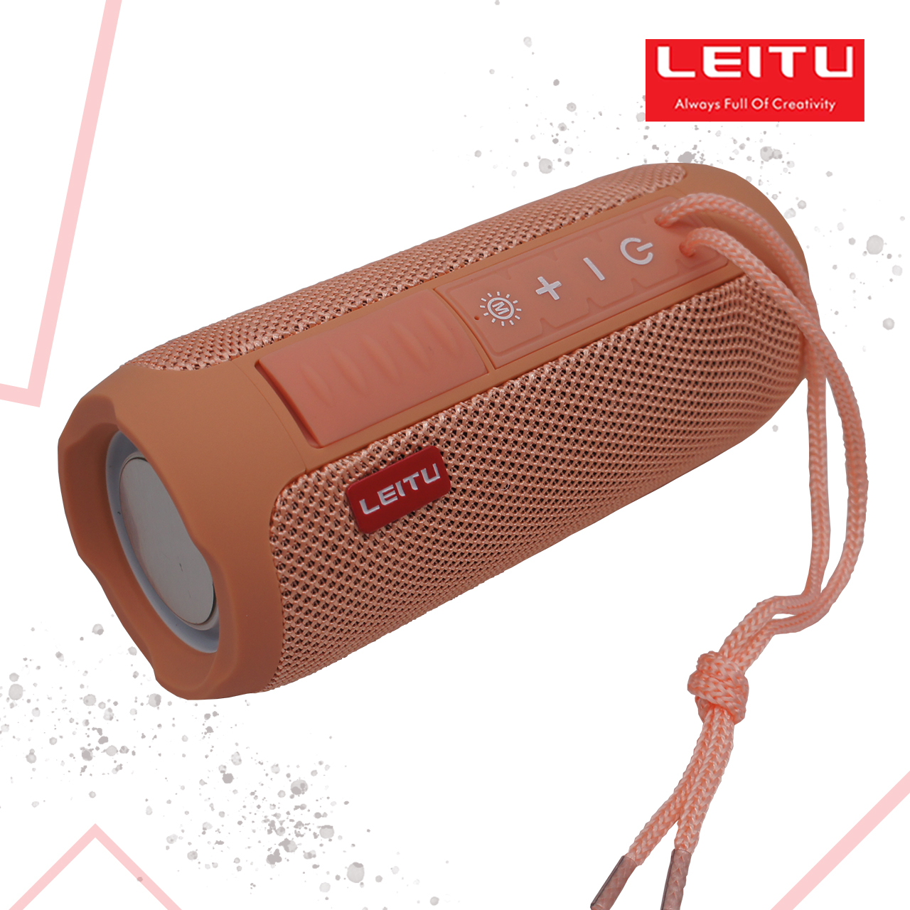 اسپیکر بلوتوثی قابل حمل لیتو مدل LK - 34