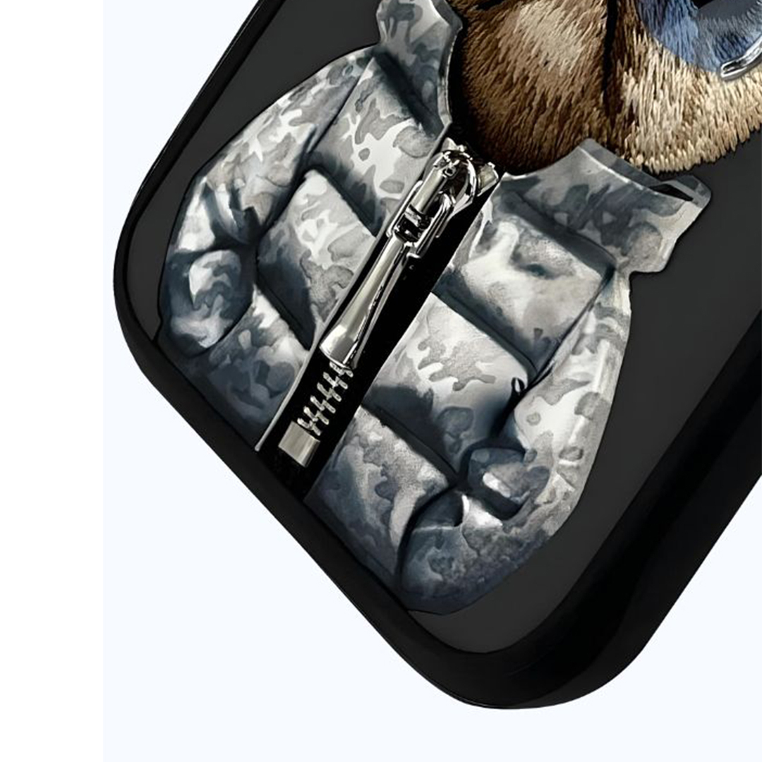 کاور نیمی مدل KM-01 مناسب برای گوشی موبایل اپل iPhone 16 pro Max