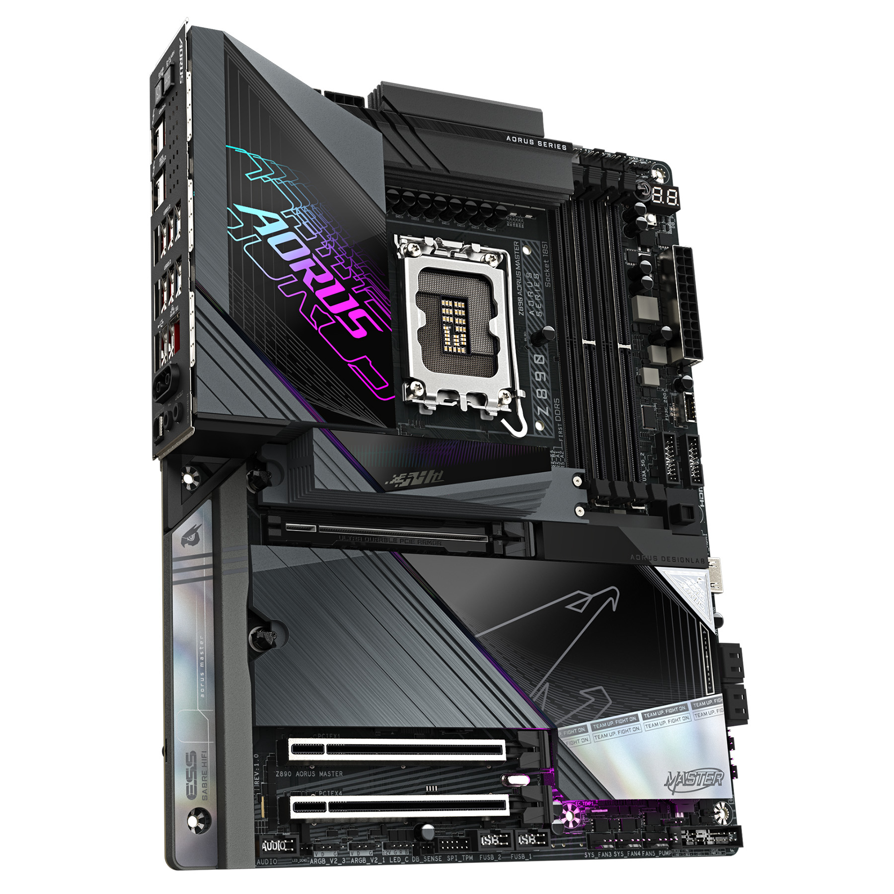 مادربرد گیگابایت مدل Z890 AORUS MASTER