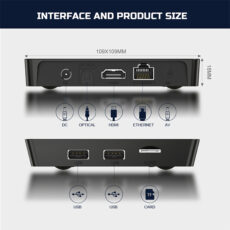 اندروید باکس مدل X96Q Pro 2/16