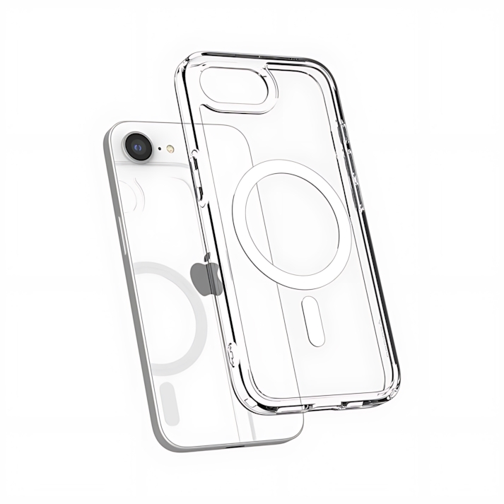 کاور اسپیگن مدل Ultra Hybrid (MagFit) مناسب برای گوشی موبایل اپل iPhone 16e