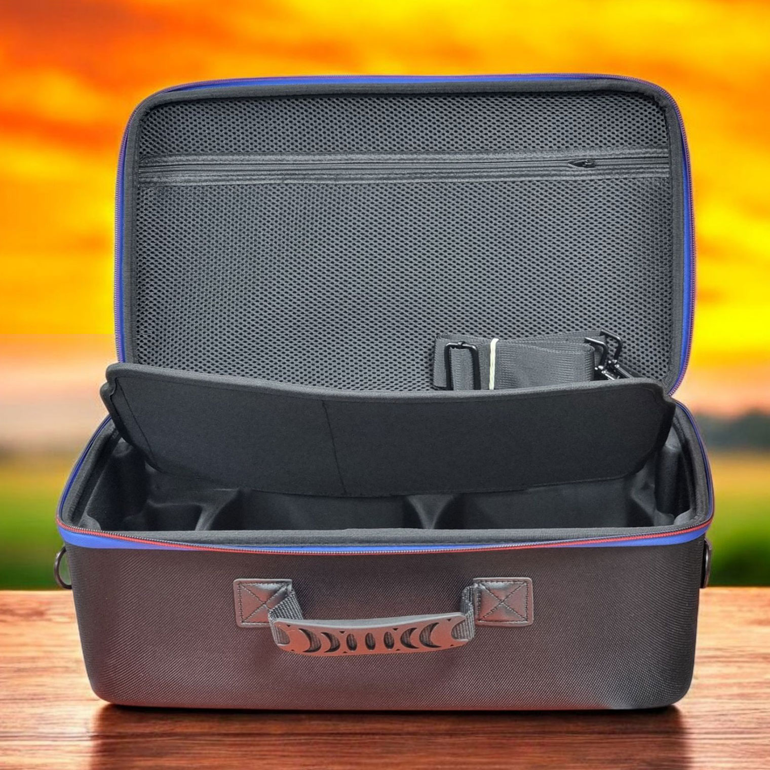 کیف حمل پلی استیشن 5 پرو مدل Hard Shell