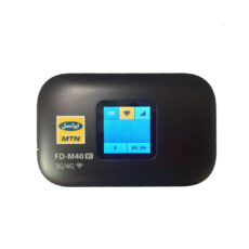 مودم 3G/4G قابل حمل ایرانسل مدل FD-M40 B1 به همراه 60 گیگابایت اینترنت 6 ماهه و 1 عدد سیم کارت دائمی طلایی
