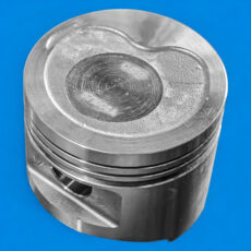 پیستون و گژن پین خودرو عظام مدل HP+ 0.50 مناسب برای پراید بسته 4 عددی