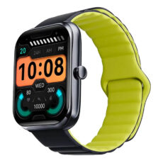 ساعت هوشمند 48 میلی متری هایلو مدل RS4 Max با بند سیلیکونی