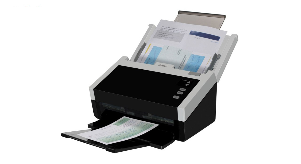 اسکنر حرفه ای اسناد ای ویژن مدل AD250