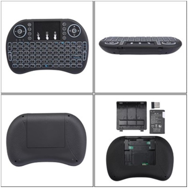 اندروید باکس تانیکس مدل 4/64- TX6S به همراه کیبورد هوشمند تاچ پد