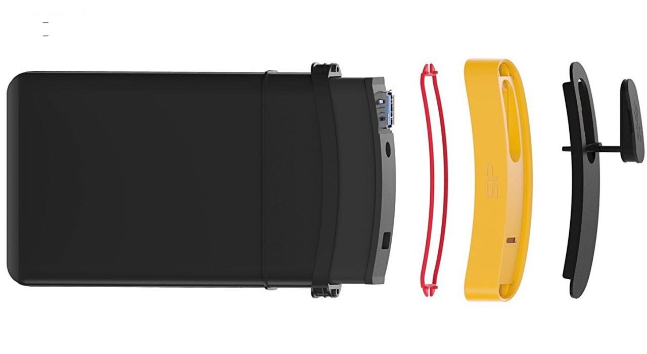 هارد اکسترنال سیلیکون پاور مدل Armor A65 ظرفیت 1 ترابایت