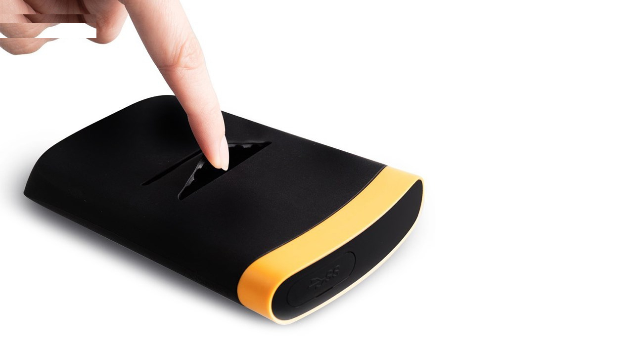 هارد اکسترنال سیلیکون پاور مدل Armor A65 ظرفیت 1 ترابایت