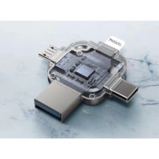 فلش مموری یسیدو مدل FL15 ظرفیت 128 گیگابایت با رابط USB/ usb-C/ microUSB / لایتنینگ