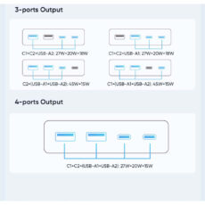 شارژر رومیزی  مک دودو مدل CH-4610