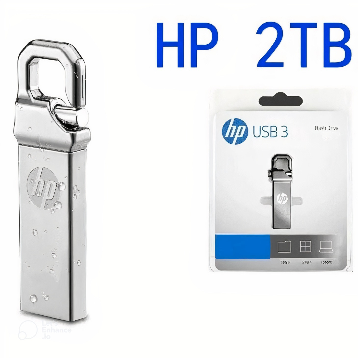 فلش مموری مدل Flash Drive 2 TB  ظرفیت دو ترابایت