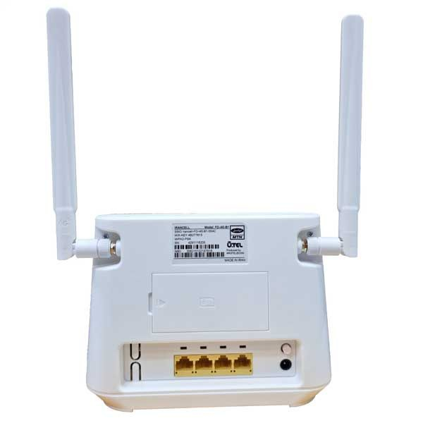 مودم 4G LTE ایرانسل مدل i40 B1 به همراه سیم کارت  و 30 گیگا بایت اینترنت  یک ماهه