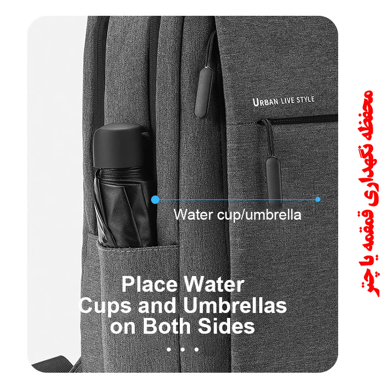 کوله پشتی لپ تاپ مدل Urban Live Style مناسب برای لپ تاپ سایز 15.6 اینچی