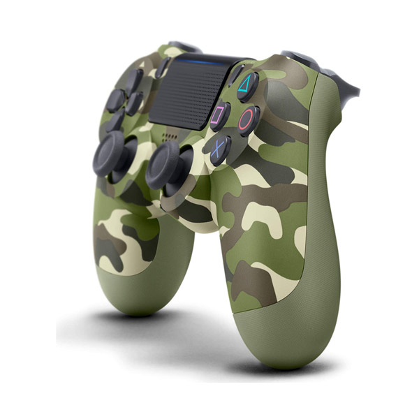 دسته بازی پلی استیشن 4 سونی مدل Green Camouflage