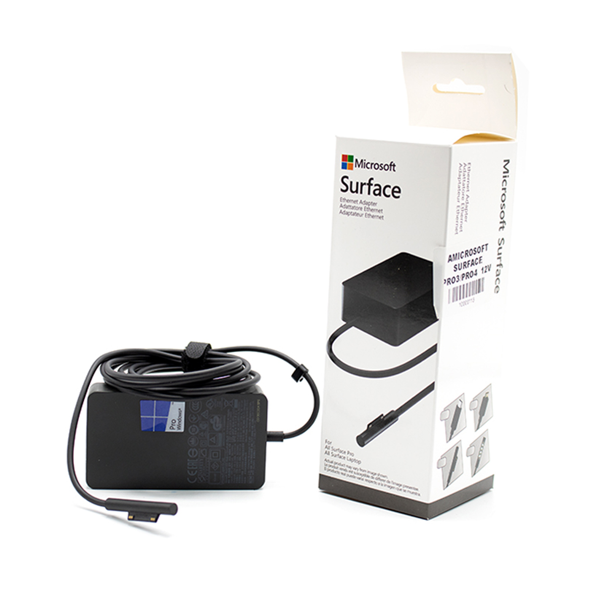 شارژر لپ تاپ 12 ولت 2.58 آمپر مایکروسافت مدل 1625