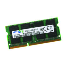رم لپ تاپ DDR3 تک کاناله 1333 مگاهرتز CL19 سامسونگ مدل ch9 ظرفیت 8 گیگابایت