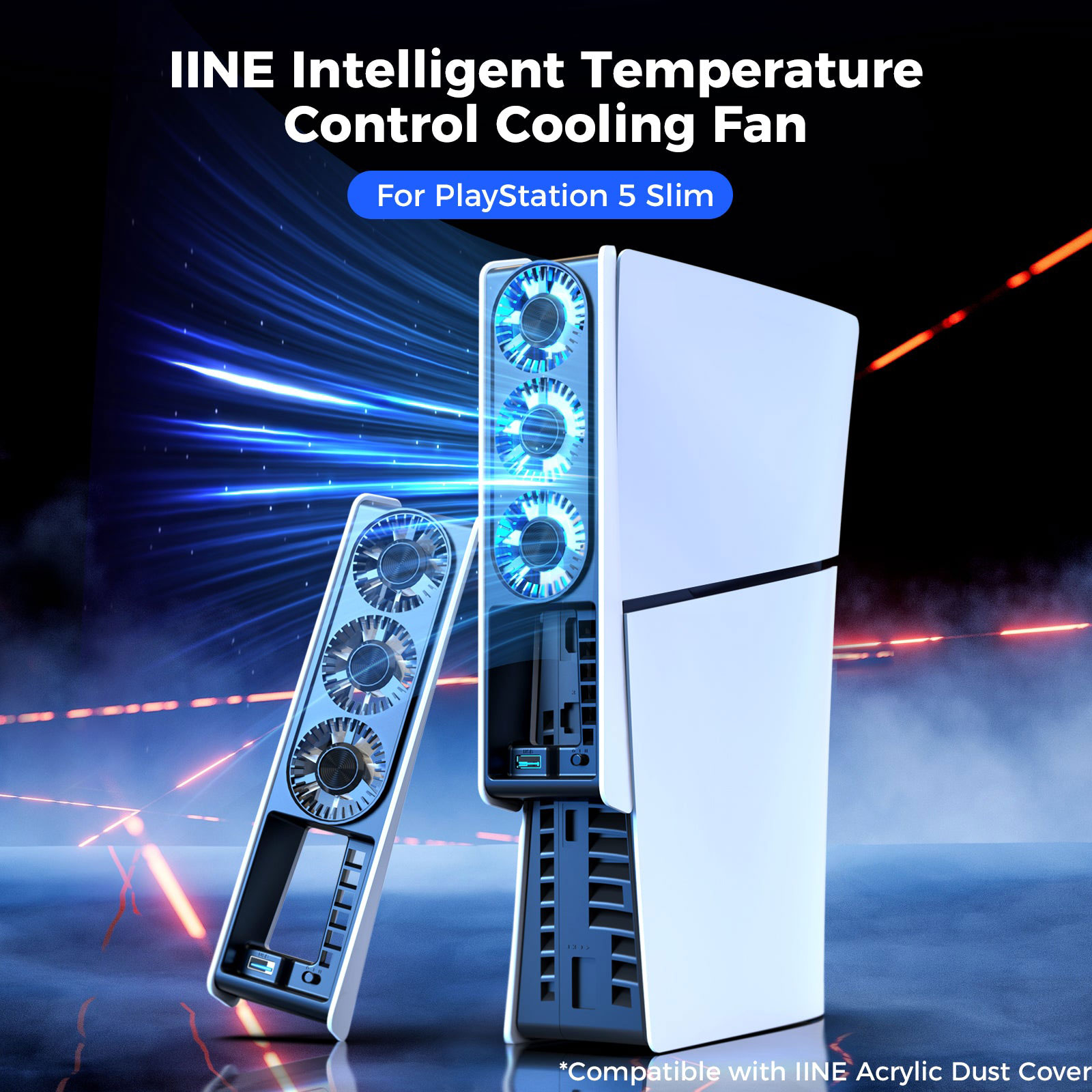 خنک کننده پلی استیشن 5 مدل IINE L960