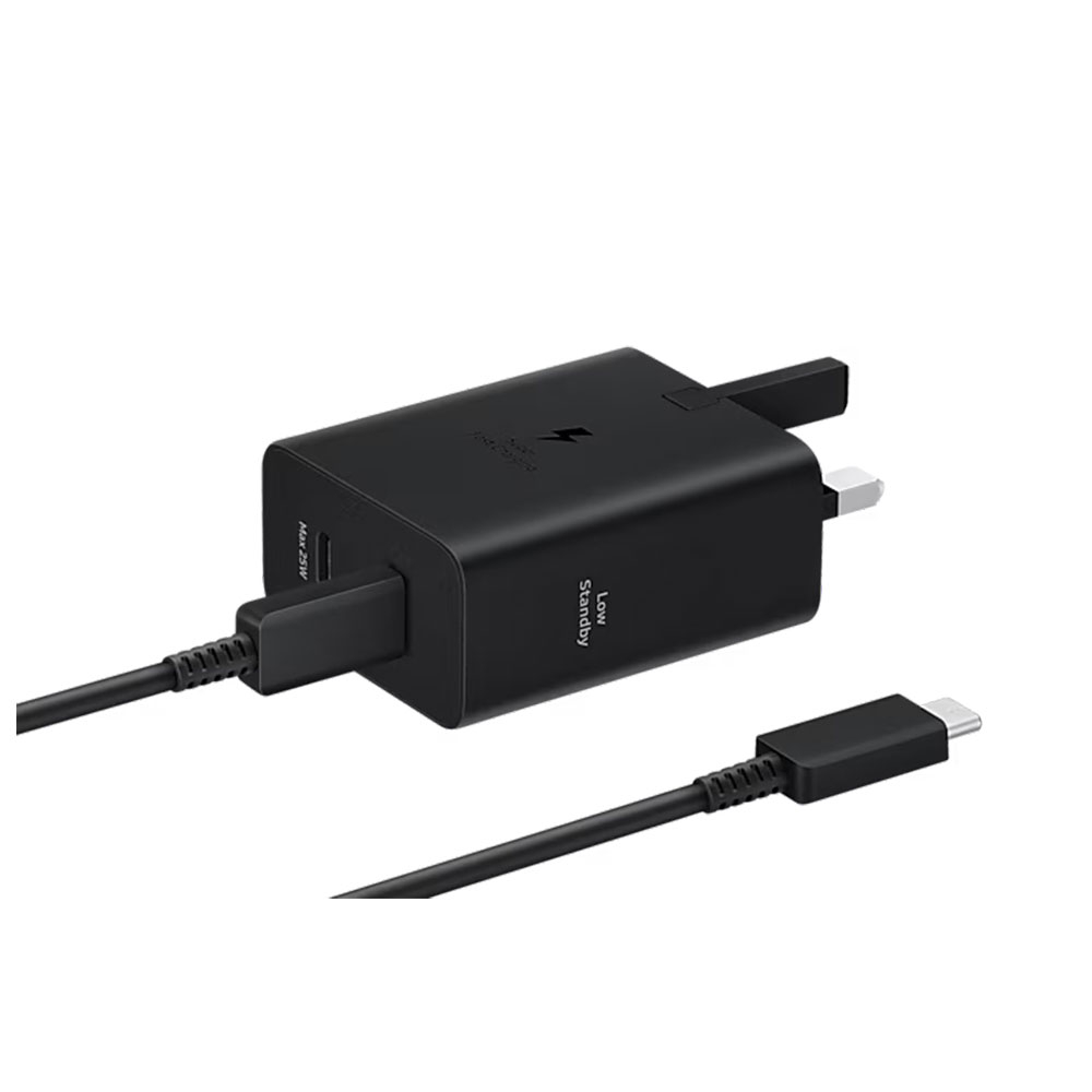 شارژر دیواری سامسونگ مدل  50W PD Power Adapter T5020