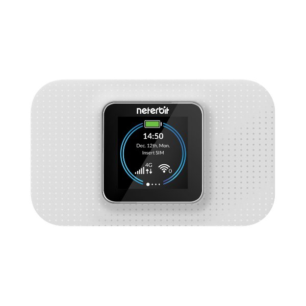 مودم LTE قابل حمل نتربیت مدل NWR-940X