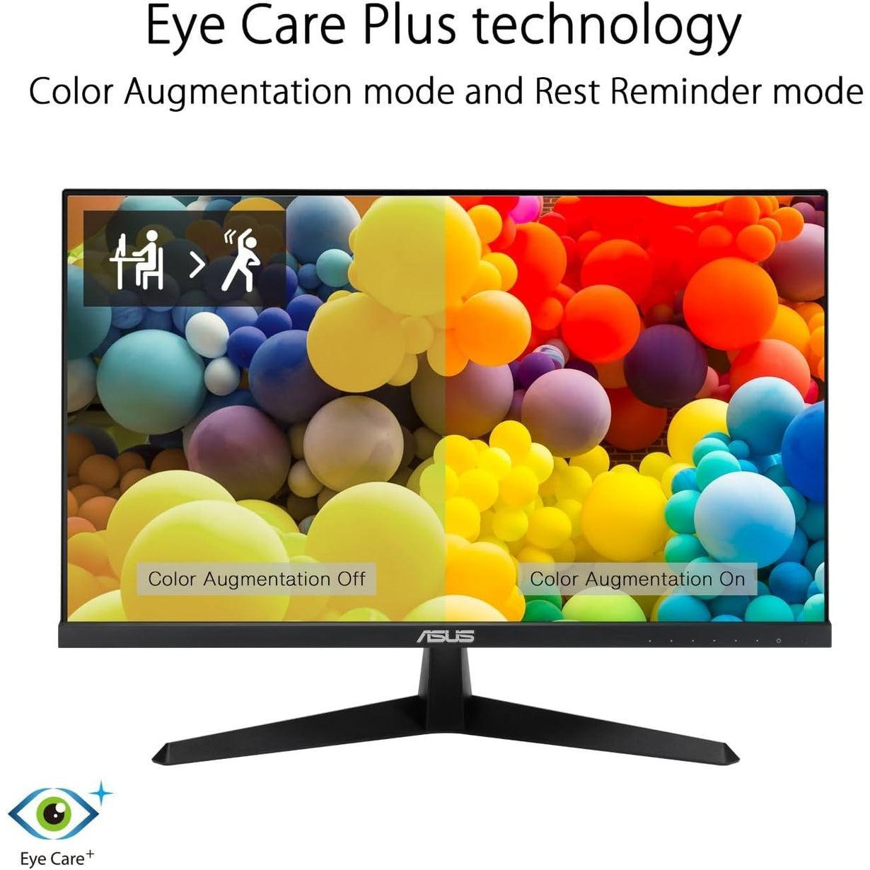 مانیتور مخصوص بازی ایسوس مدل VY279HGE سایز 27 اینچ