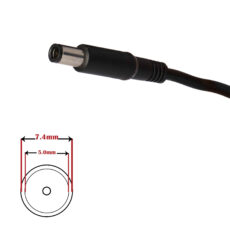 شارژر لپ تاپ 19.5 ولت 4.62 آمپر دل مدل DA90PE1-00