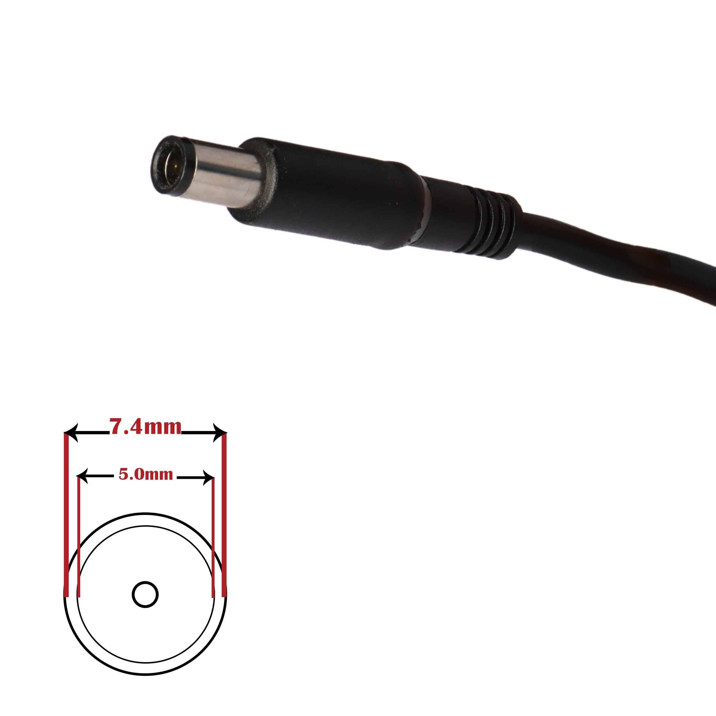 شارژر لپ تاپ 19.5 ولت 4.62 آمپر دل مدل DA90PE1-00