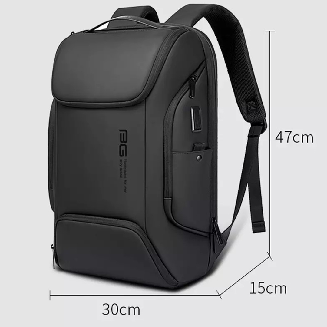 کوله پشتی لپ تاپ بنج مدل BN7267 مناسب برای لپ تاپ 13 تا 15 اینچی