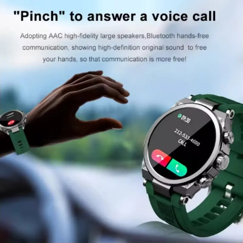 ساعت هوشمند مدل WS23 با قابلیت صفحه نمایش رنگی، صفحه نمایش لمسی، کنترل موسیقی، کنترل سطح اکسیژن خون، مکالمه از طریق بلوتوث، پشتیبانی از زبان فارسی، امکان تغییر تم و ضد آب با بند سیلیکونی