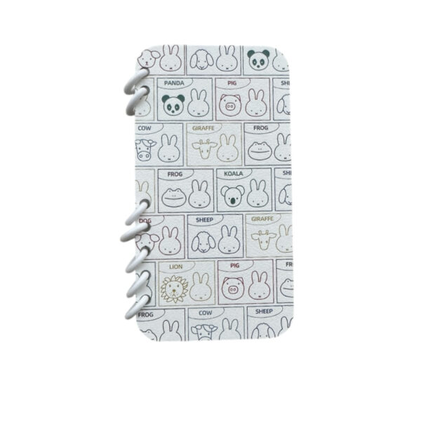 كيف کلاسوری طرح حیوانات کد 1366 مناسب برای گوشی موبایل اپل  iphone 16 promax