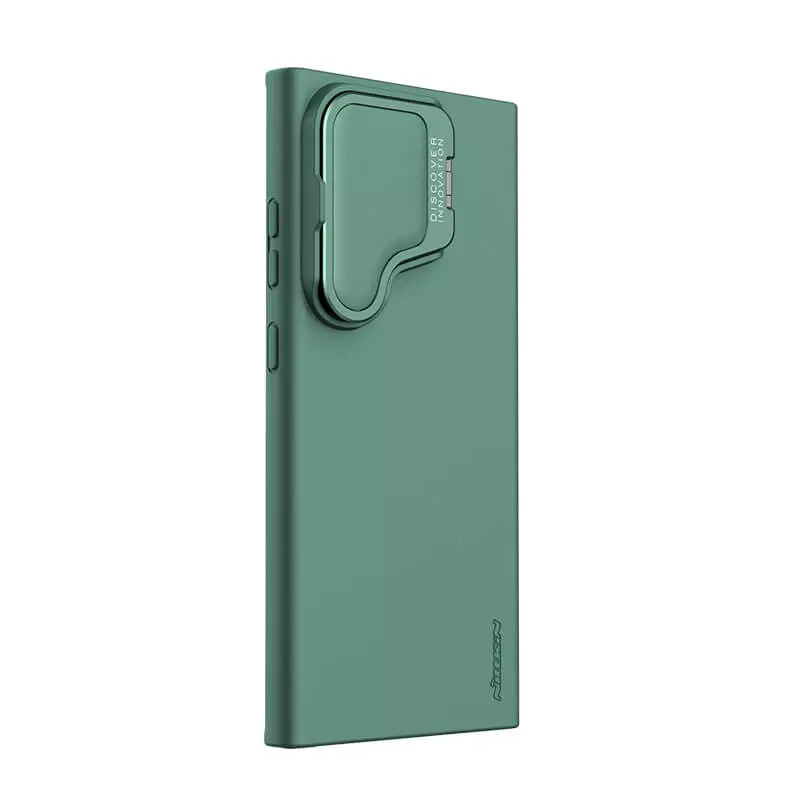 کاور نیلکین مدل CamShield Silky Prop Silicon مناسب برای گوشی موبایل سامسونگ Galaxy S24 Ultra