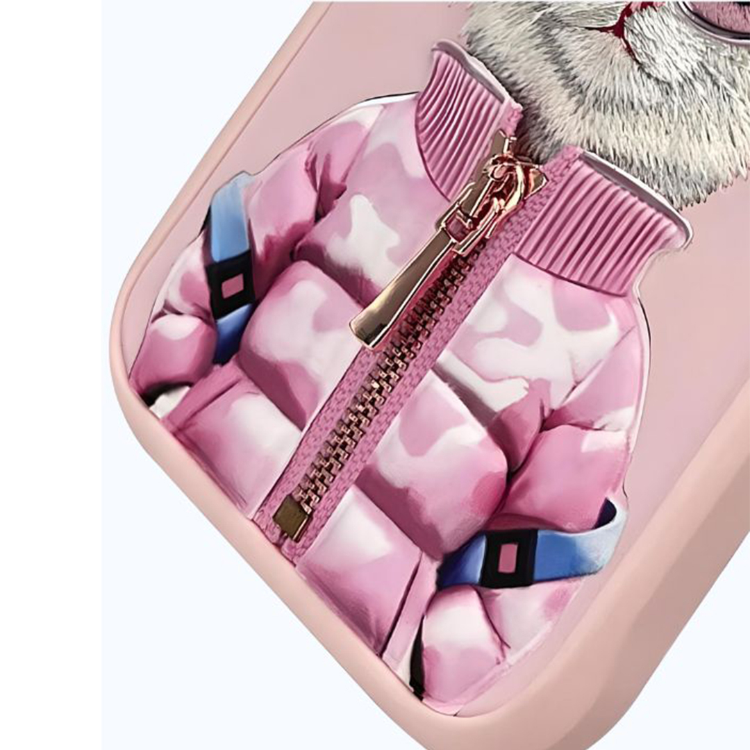 کاور نیمی مدل KM-04 مناسب برای گوشی موبایل اپل iPhone 16 pro Max